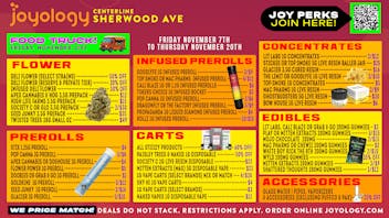 Joyology - Sherwood Ave 🔥 Joyology Sherwood Weekly Deals & Food Truck! 🌿