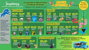 Joyology Portage - Now Open 🎉 Joyology Mt. Clemens Grand Opening & Warm-Up!