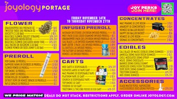 Joyology Portage - Now Open 🔥 Joyology Portage Weekly Deals Are Here! 🌈