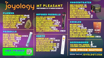 Joyology - Mt Pleasant 🌈 Mt. Pleasant Weekly Deals Are Here! 🌈