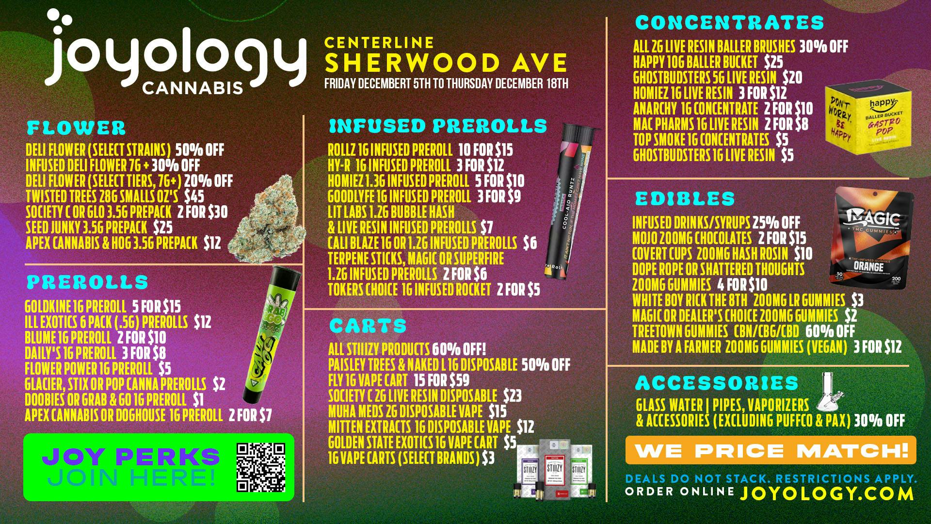 Joyology - Sherwood Ave Sherwood Ave Weekly Deals You Don’t Want to Miss!