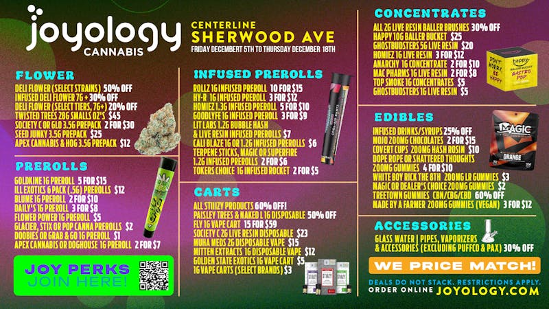 Joyology - Sherwood Ave Sherwood Ave Weekly Deals You Don’t Want to Miss!
