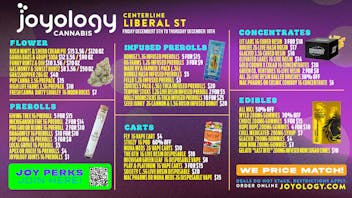 Joyology - Liberal St Liberal St Weekly Deals Bringing Heat All December