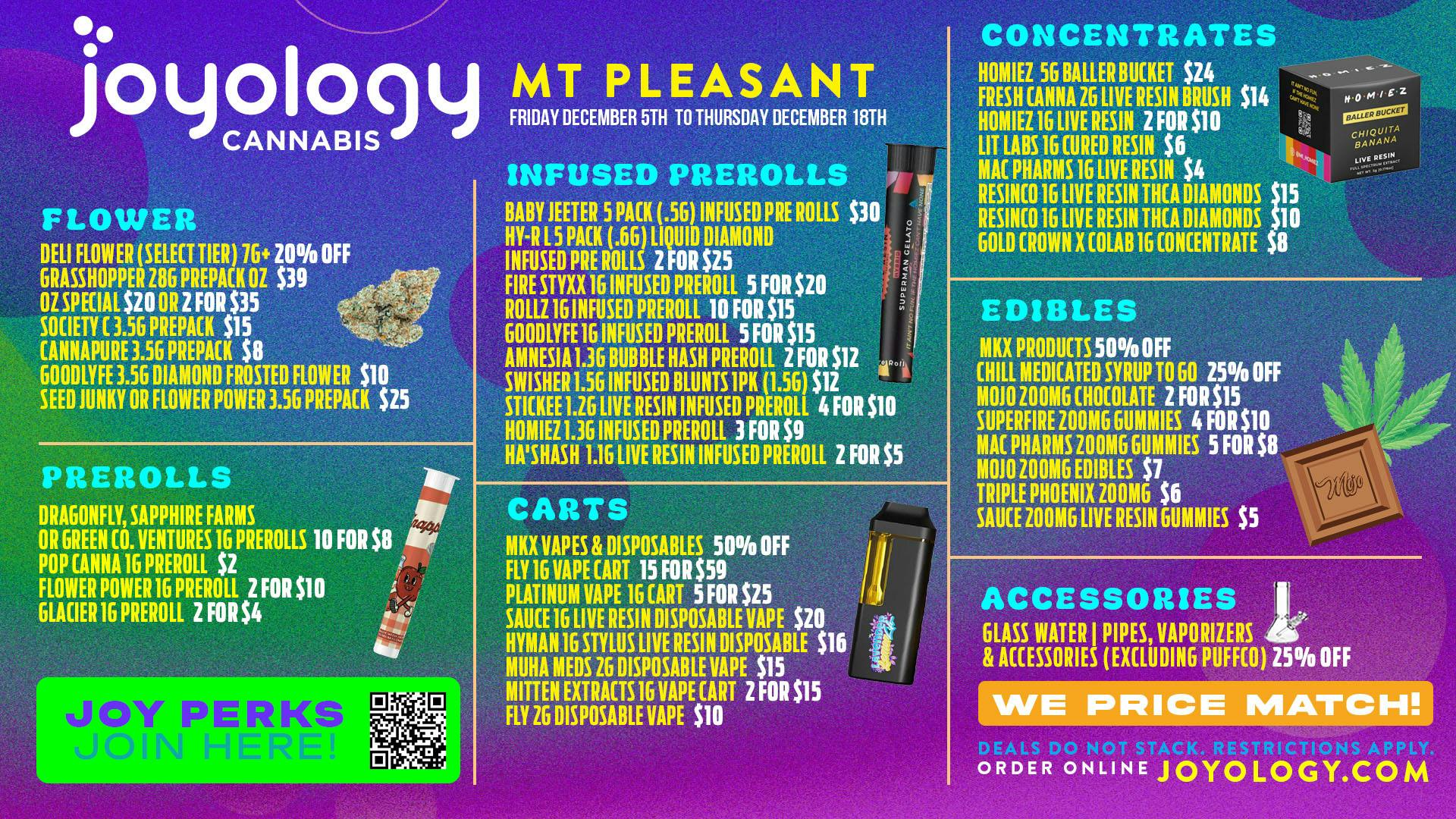 Joyology - Mt Pleasant Mt Pleasant Weekly Deals Are Lighting Up December