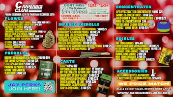 Cannabis Club - New Buffalo End of Year Blowout at Cannabis Club 🎉