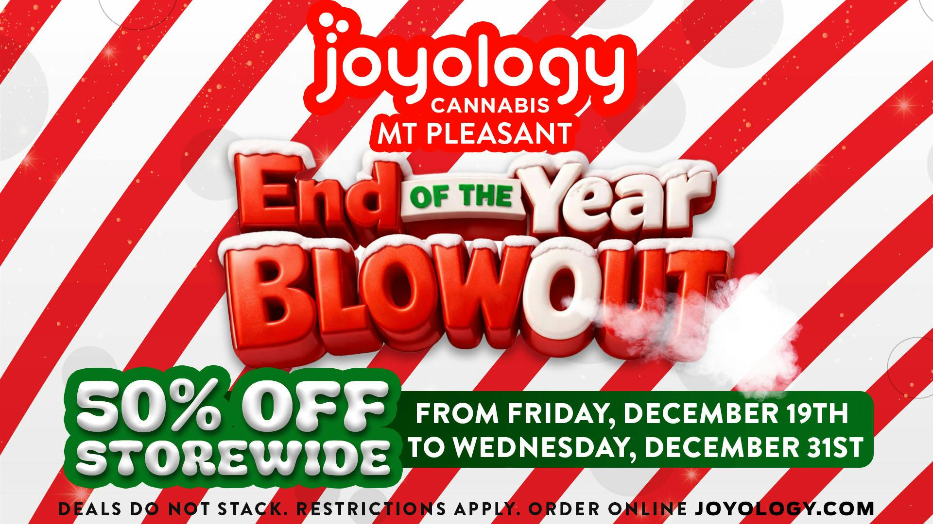 Joyology - Mt Pleasant Joyology Mt Pleasant End Of Year Blowout Sale Now