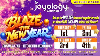 Joyology - Mt Pleasant Blaze the New Year Deals at Joyology Stores Sale