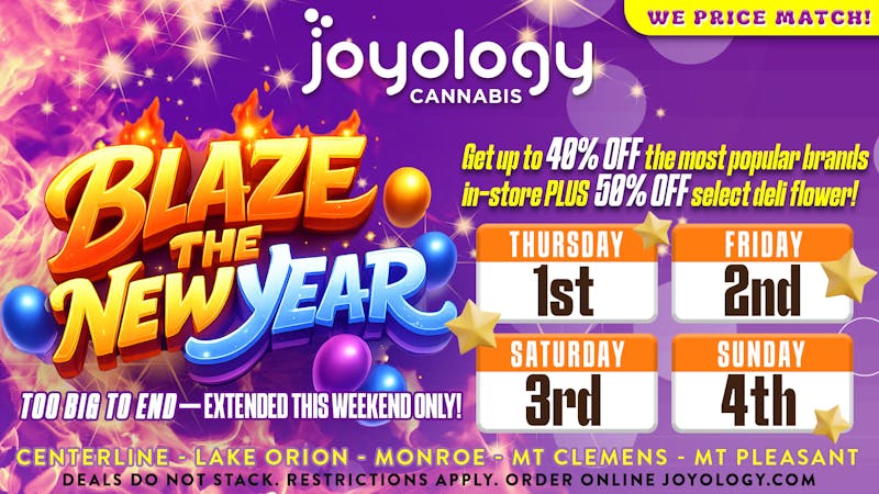 Joyology of Orion Blaze the New Year Deals at Joyology Stores Sale