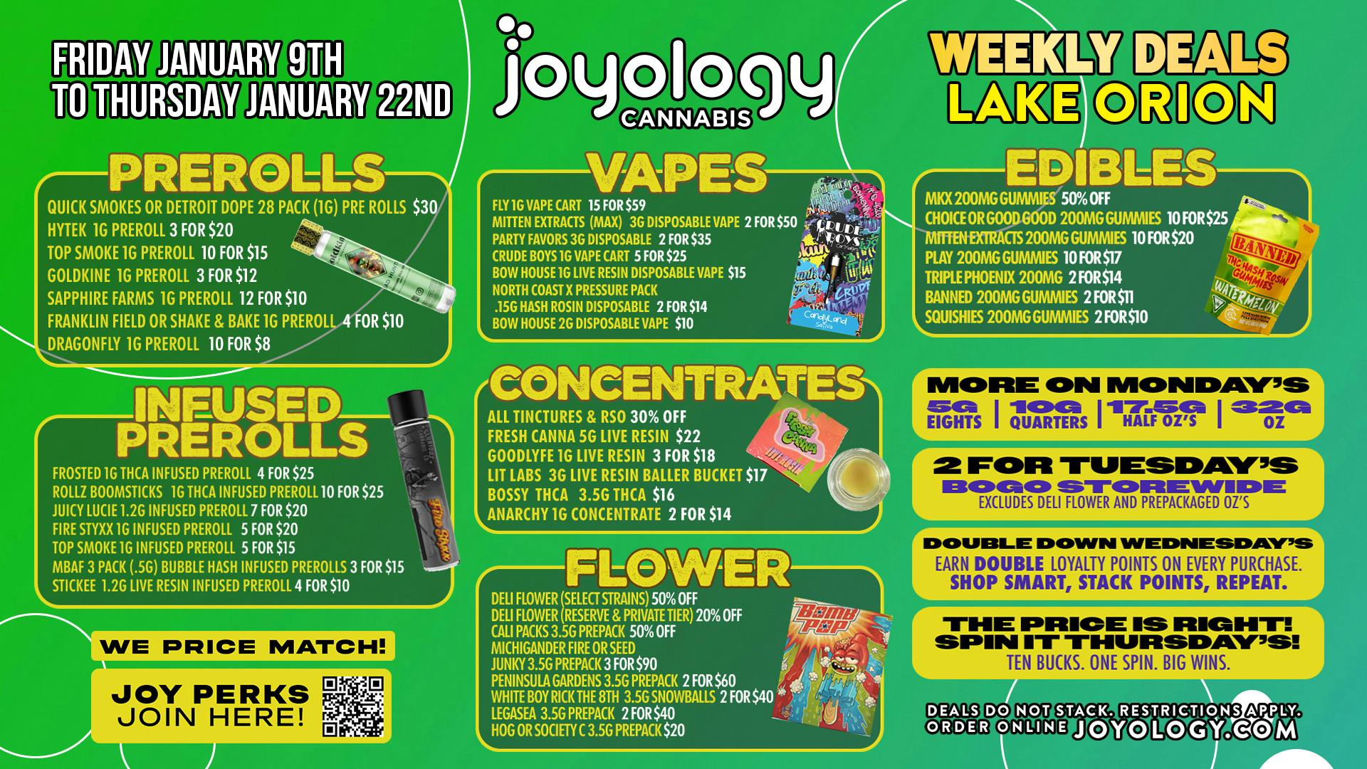 Joyology of Orion Joyology Lake Orion Weekly Deals You'll Love Today