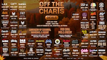 Off the Charts - Manteca 25% OFF FTP!!!!