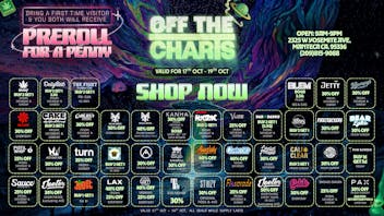 Off the Charts - Manteca Get your ghostly mostly deals!!!