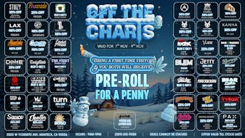 Off the Charts - Manteca Stay cozy, Stay Baked!