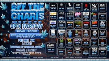 Off the Charts - Manteca Nugs & Hugs Thanksgiving Deals