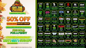 Off the Charts - Manteca Danksgiving deals!!!