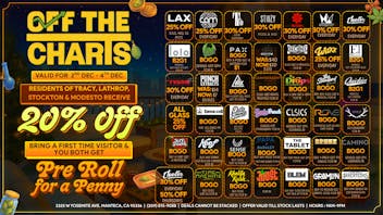 Off the Charts - Manteca Sweater Weather Specials