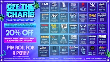 Off the Charts - Manteca 🎄Twelve Days of Kushmas Deals🎁