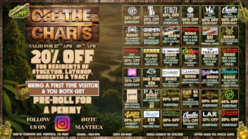 Off the Charts - Manteca Fresh Picks for the week! 💥⚡