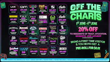Off the Charts - Manteca OUR DEALS SHINE BRIGHT LIKE NEON LIGHTS!!