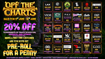 Off the Charts - Manteca NOW YOU SEE IT... NOW YOU SAVE!!