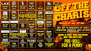 Off the Charts - Manteca WILD DEALS FROM THE WILD W YOSEMITE AVE