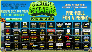 Off the Charts - Manteca Get Your Stash Right with these Fresh Deals🔥💥