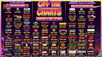 Off the Charts - Manteca GET YOUR SEPTEMBER STASH🔥!!!