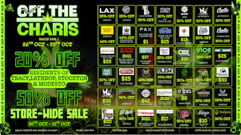 Off the Charts - Manteca ⚠️Hauntingly Good Deals for a Scary Good Time👽