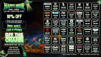 Off The Charts - Monterey Intergalactic Highs Await You!!