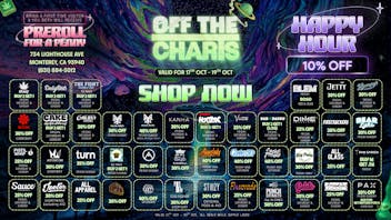 Off The Charts - Monterey 🚀 Galactic Cannabis Deals on the Coast 🌊