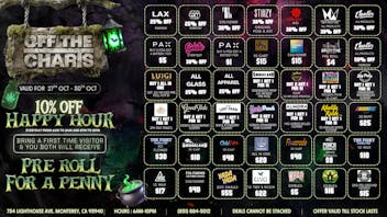 Off The Charts - Monterey 🌿🌊💨 High Tides & Higher Deals 🐚☀️