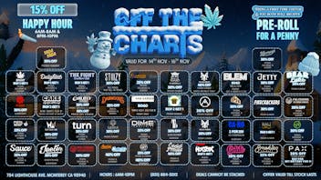 Off The Charts - Monterey 🌲💨 Bundle Up & Blaze On ❄️🔥