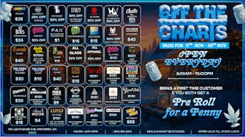 Off The Charts - Monterey 💚 OTC’S INSANE WEEKLY SPECIAL 😱