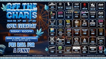 Off The Charts - Monterey ❄️ Frostfall Savings at Off The Charts