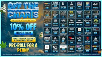 Off The Charts - Monterey Frosty Finds All Week Long!