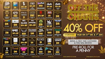 Off The Charts - Monterey New Year, New Deals! 💫🎆