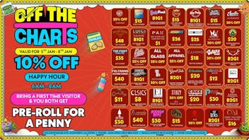 Off The Charts - Monterey Fresh Year, Elevated Deals