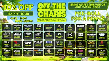 Off The Charts - Monterey 💨 High Times, Low Prices🍃