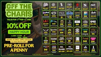 Off The Charts - Monterey 🌿💥 OFF THE CHARTS DEALS! 💥🌿