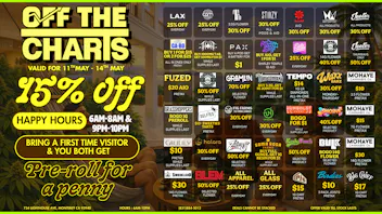 Off The Charts - Monterey 🌴💨 “Wake & Bake Blowout @ Off the Charts!” 💨