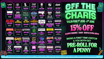 Off The Charts - Monterey 🎮🌿 Level Up Your Stash: Off the Charts Savings!