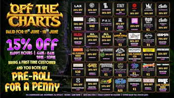 Off The Charts - Monterey ☀️ Sunshine, Good Vibes & Bigger Savings
