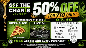 Off The Charts - Monterey 🔥 Happy 7/10! The Deals Are Flowing! 🛢️💚