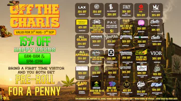 Off The Charts - Monterey 🌵☀️ Saddle Up for the Summer Deal Roundup! 🤠🔥
