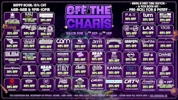 Off The Charts - Monterey 🚀💜 Higher Than The Sky Deals! 💜🚀