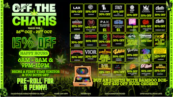 Off The Charts - Monterey 🎃🔥 Monterey, Let’s Get Lit This Fall! 🌿💚