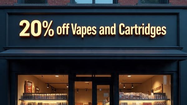 The farmers daughters dispensary Wednesday 20% OFF ALL CARTRIDGES