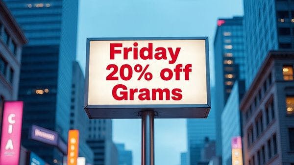 The farmers daughters dispensary 20% OFF GRAMS $2 and Above