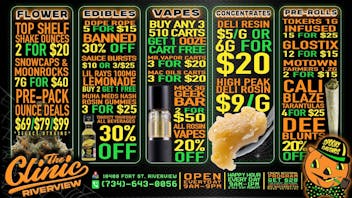 The Clinic - Riverview The Clinic Riverview Spooktacular Deals