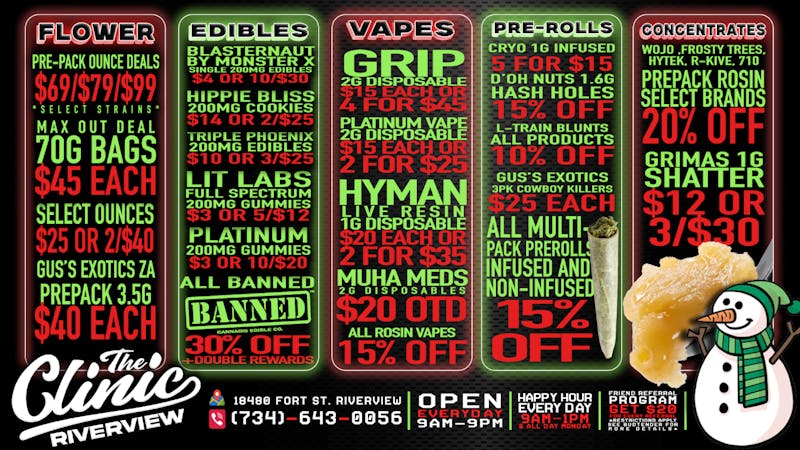 The Clinic - Riverview The Clinic Riverview Deals