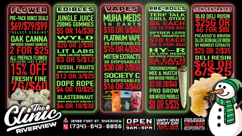 The Clinic - Riverview The Clinic Riverview Deals